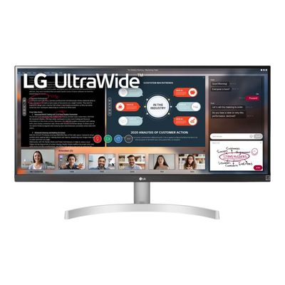 8806098724628-LG 29WN600-W - écran LED 29" - HDR-Avant-0