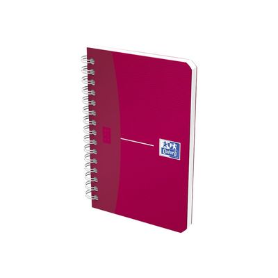 3020120029399-Oxford Office My Colours - Carnet à spirale 9 x 14 cm - 180 pages - petits carreaux (5x5 mm) - disponibl-Angle droit-2