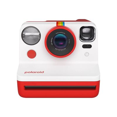 9120096773747-Polaroid Now Generation 2 -  Appareil photo Instantané - Rouge-Avant-1