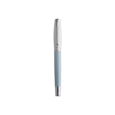 3108722410972-Oberthur Fjord - Stylo à bille bleu-Angle gauche-0