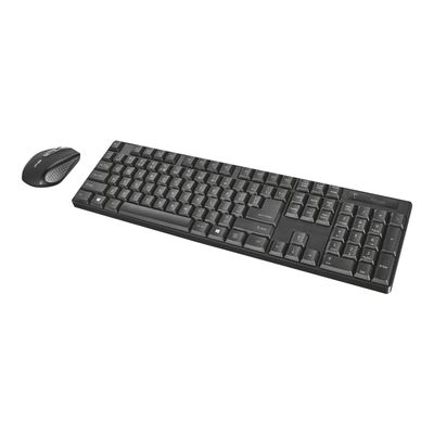 8713439211368-Trust XIMO - ensemble clavier et souris sans fil - Azerty-Angle droit-0