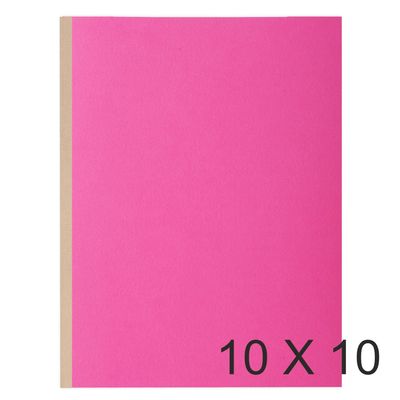 3130632416003-Exacompta Rock"s - 10 Paquets de 10 Chemises à soufflet - 320 gr - rose--0