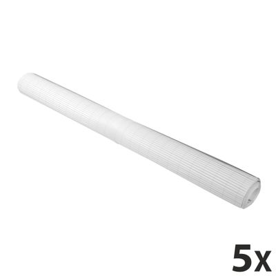 3130632416522-Exacompta - 5 recharges pour paperboard - 20 feuilles quadrillées - papier recyclé - 80 g/m²--0