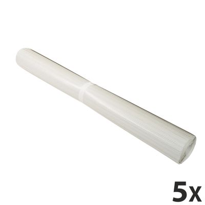 3130630416531-Exacompta Premium - 5 recharges pour paperboard - 20 feuilles unies - 80 g/m²--0