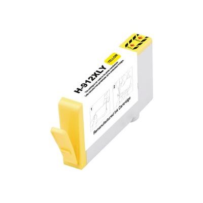 3584770327057-Cartouche compatible HP 912XL - jaune - UPrint-Angle gauche-0