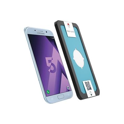3571211365648-Force Glass - protection d'écran - verre trempé pour Samsung A5 2017-Angle gauche-1