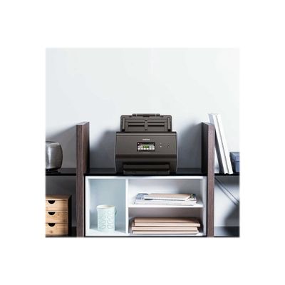 4977766755290-Brother ADS -2800W - scanner de documents A4 - USB 2.0, Wifi - 600 ppp x 600 ppp - 30ppm-Avant-5