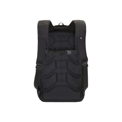 3760211758264-MUB The Biarritz Deluxe Traveler Regular - Sac à dos pour ordinateur portable 29L / 17" - noir-Arrière-3