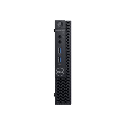 5397184101926-Dell OptiPlex 3060 - micro - Core i3 8100T 3.1 GHz - 4 Go - 128 Go-Avant-1
