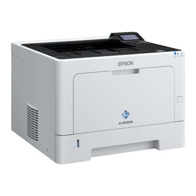 8715946631455-Epson WorkForce AL-M320DN - imprimante laser monochrome A4 -Angle gauche-2