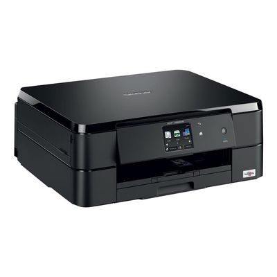 4977766749008-Brother DCP-J562DW - imprimante multifonction - couleur - jet d'encre-Angle gauche-2