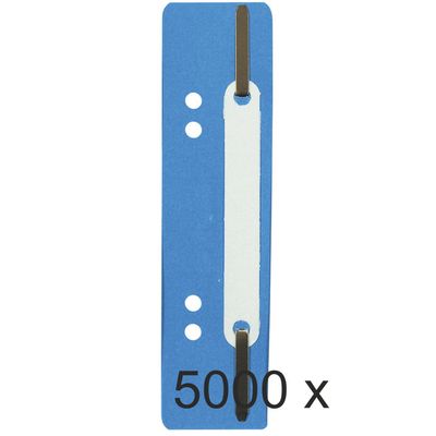 4010962015444-Exacompta - 5000 Fixe-dossiers à lamelle polypropylène - bleu--0