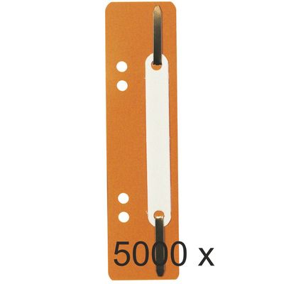4010962015468-Exacompta - 5000 Fixe-dossiers à lamelle polypropylène - orange--0