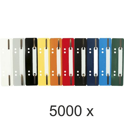 4010962015499-Exacompta - 5000 Fixe-dossiers à lamelle polypropylène - couleurs assorties--0