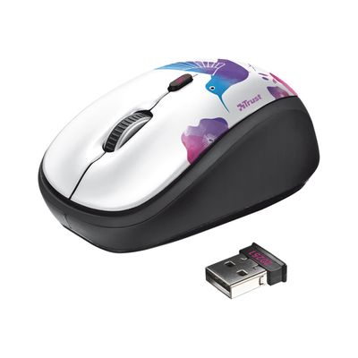 8713439202519-Trust Ivy - souris  sans fil - oiseau-Angle gauche-0