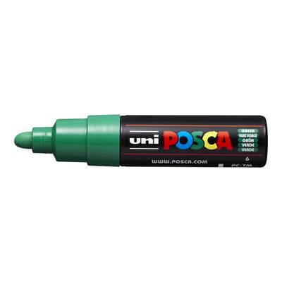 4902778228302-Posca - Marqueur peinture pointe large - vert foncé-Angle gauche-0