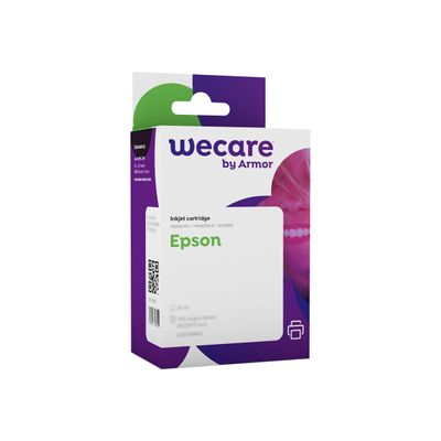 8715057210211-Cartouche compatible Epson T0806 Colibri - pack de 4 - noir, cyan, magenta, jaune - Wecare-Angle gauche-0