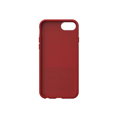 3571211427148-Just Green - Coque de protection souple pour Iphone SE (2020)/8/7/6S/6 - rouge-Avant-0
