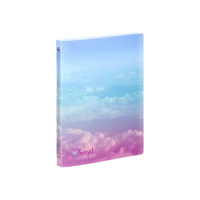 3135256098246-Viquel California Dream - Classeur à anneaux - Dos 25 mm - A4 - disponible dans différent-Angle gauche-0