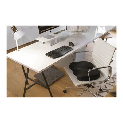 5028252602730-Kensington Pro Fit Ergo - Ensemble clavier et souris sans fil - Azerty - noir-Angle gauche-12