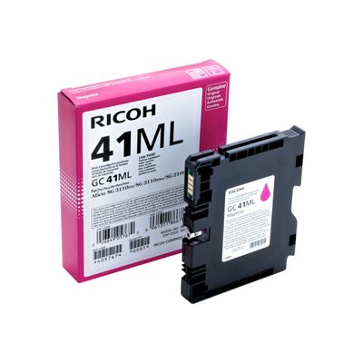 4961311866784-Ricoh GC 41 - magenta - cartouche d'encre originale-Angle gauche-0