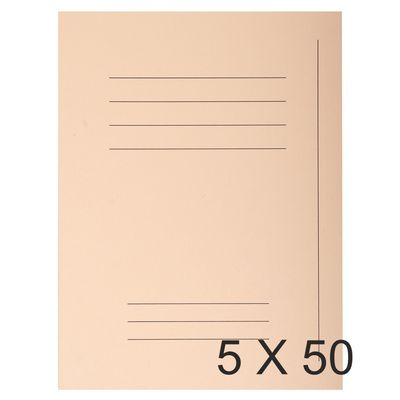3288584351023-Exacompta Forever - 5 Paquets de 50 Chemises imprimées - 220 gr - bulle--0