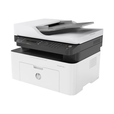 193015506749-HP Laser MFP 137fnw - imprimante multifonction monochrome A4 - USB-Angle droit-0