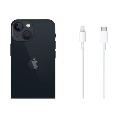 194252691069-Apple iPhone 13 mini - Smartphone - 5G - 256 Go - noir-Avant-3