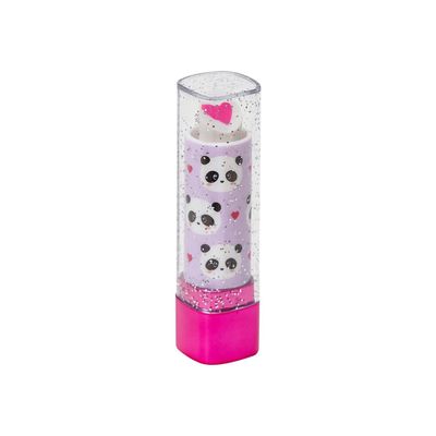 8058093948749-Legami - Gomme lipstick panda-Angle gauche-1
