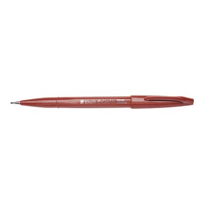 4902506287090-Pentel - Feutre pinceau à pointe souple - marron-Avant-0