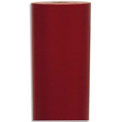3065500175068-Clairefontaine - Papier cadeau kraft - 70 cm x 50 m - 60 g/m² - rouge--1
