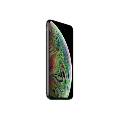 3701083040644-Apple iPhone XS Max - Smartphone reconditionné grade B (Bon état) - 4G - 4/256 Go - Gris -Angle gauche-0