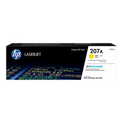 0193905265152-HP 207A - jaune - cartouche laser d'origine-Avant-0
