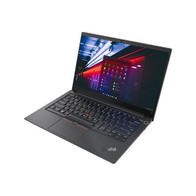 0196119203279-Lenovo ThinkPad E14 Gen 2 - PC portable 14" - Core i7 1165G7 - 16 Go RAM - 512 Go SSD-Angle droit-6