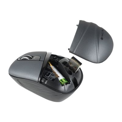 8435430619898-NGS Ash Dual - souris sans fil - gris-Intérieur-5