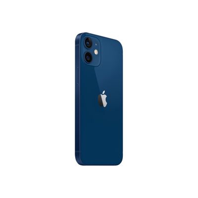 194252030639-Apple iPhone 12 - Smartphone - 5G - 4/64 Go - bleu-Arrière-4