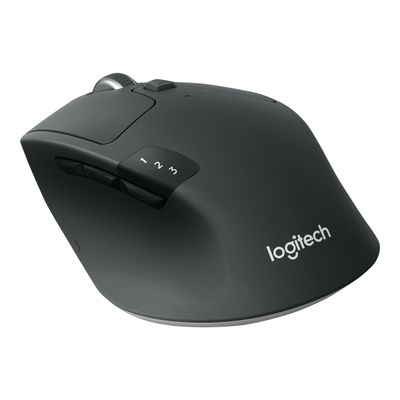 5099206065086-Logitech M720 Triathlon - Souris sans fil - noir-Angle gauche-2