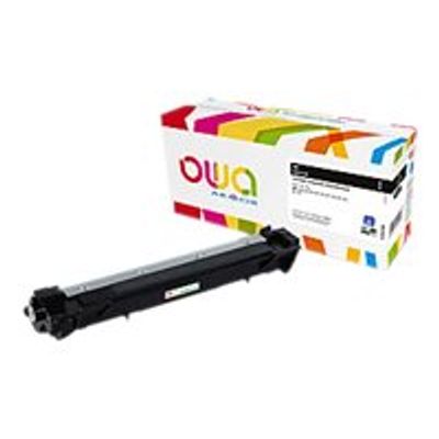 3112539716189-Cartouche laser compatible HP 17A - noir - Owa K16027OW-Angle droit-0