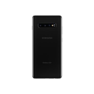 8806090509865-Samsung Galaxy S10+ - Smartphone - 4G - 128 Go - noir-Arrière-2