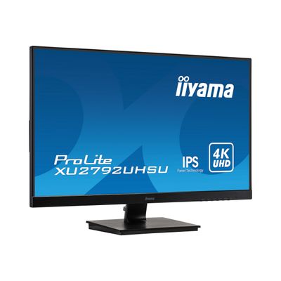 4948570117697-iiyama ProLite XU2792UHSU-B1 - écran LED 27" - 4K -Angle gauche-3
