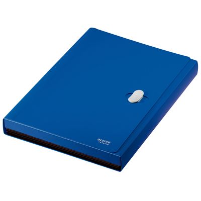 4002432130535-Leitz Recycle - Trieur à soufflet - 5 positions - A4 - pour 250 feuilles - à onglets - bleu--3