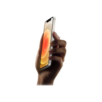3701083041771-Apple iphone 12 - smartphone reconditionné grade A - 5G - 128 Go - blanc-Angle droit-8