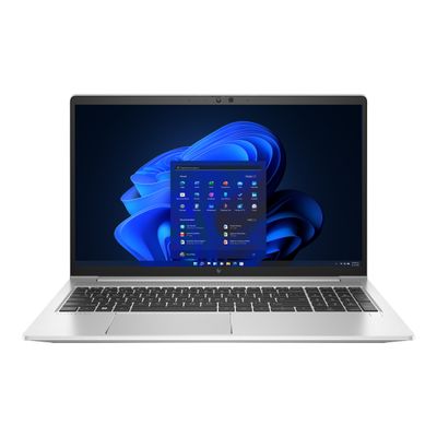0404051385183-HP EliteBook 650 G9 Notebook - Pc portable 15.6" - Core i5 1245U - 8 Go RAM - 256 Go SSD-Avant-1