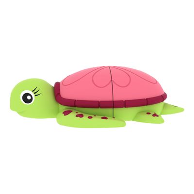 3126170144249-Emtec Animalitos M335 Tortue - clé USB 16 Go - USB 2.0-Droite-5