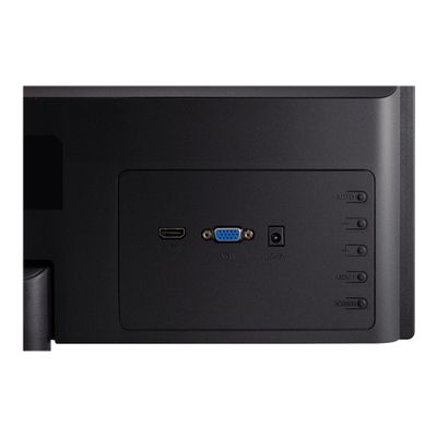 0766907006407-ViewSonic VA2223-H - écran pc 22" LED - Full HD - 1920 x 1080 - VGA HDMI-Ports / commandes-10