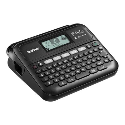 4977766820035-Brother P-Touch PT-D460BTVP - Étiqueteuse - monochrome - transfert thermique-Angle gauche-2