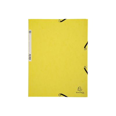 3130630555605-Exacompta Aquarel - Chemise à rabats - A4 - disponible dans différentes couleurs-Avant-8
