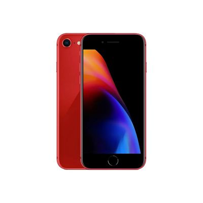 3701083038092-Apple iPhone 8 - Smartphone reconditionné grade C (Etat correct) - 4G - 256 Go - rouge-Multi-angle-0