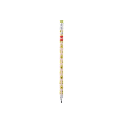 8051739309591-Legami - Crayon à papier recyclé - motif avocad-Angle gauche-0