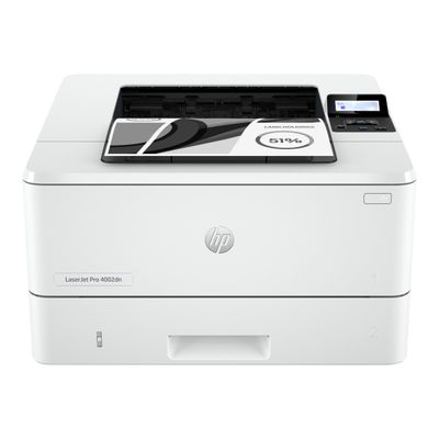 0195161269639-HP LaserJet Pro 4002dn - imprimante laser monochrome A4 -Avant-1